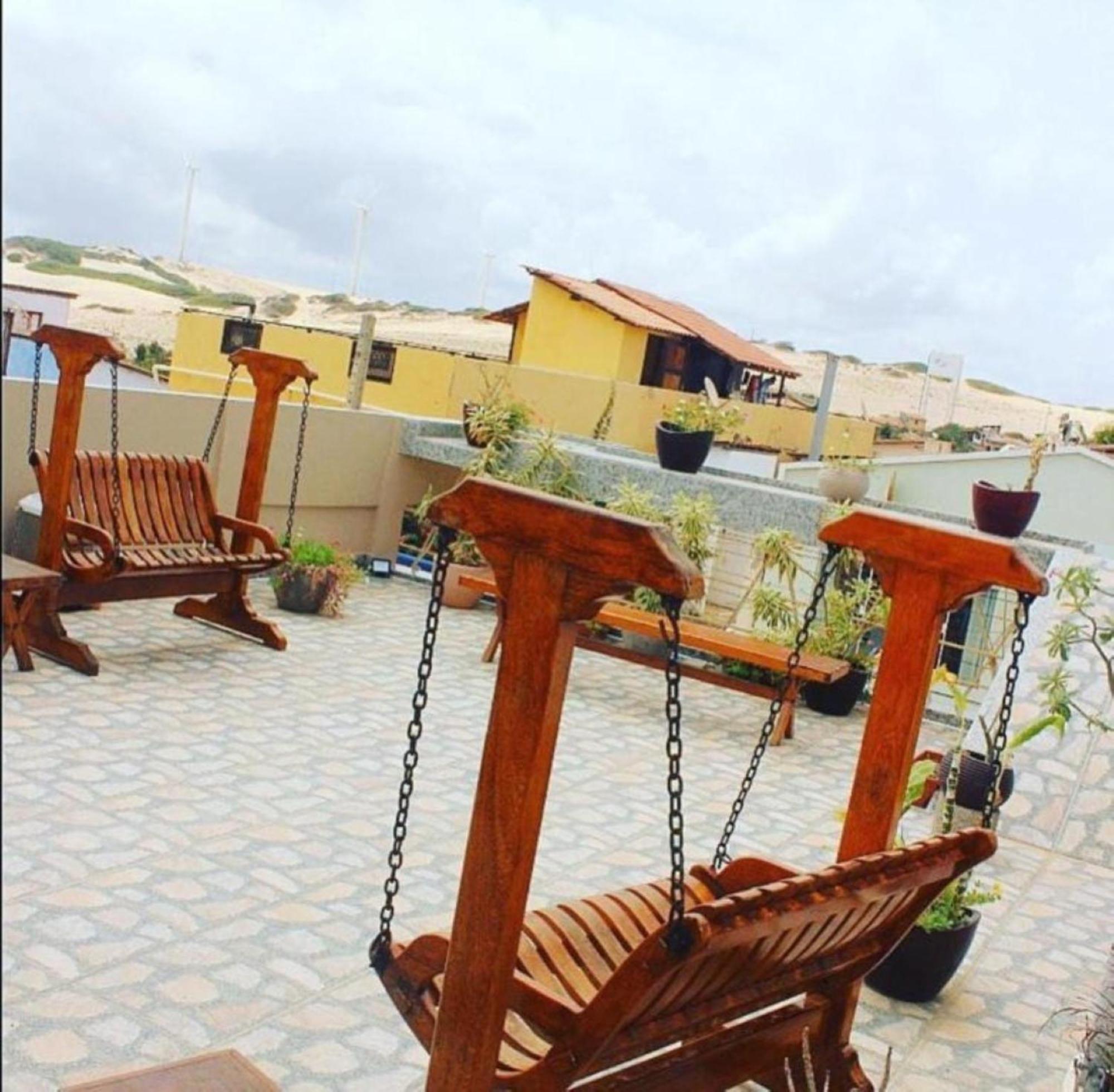 Pousada Terral - Broadway Em Canoa Quebrada Buitenkant foto