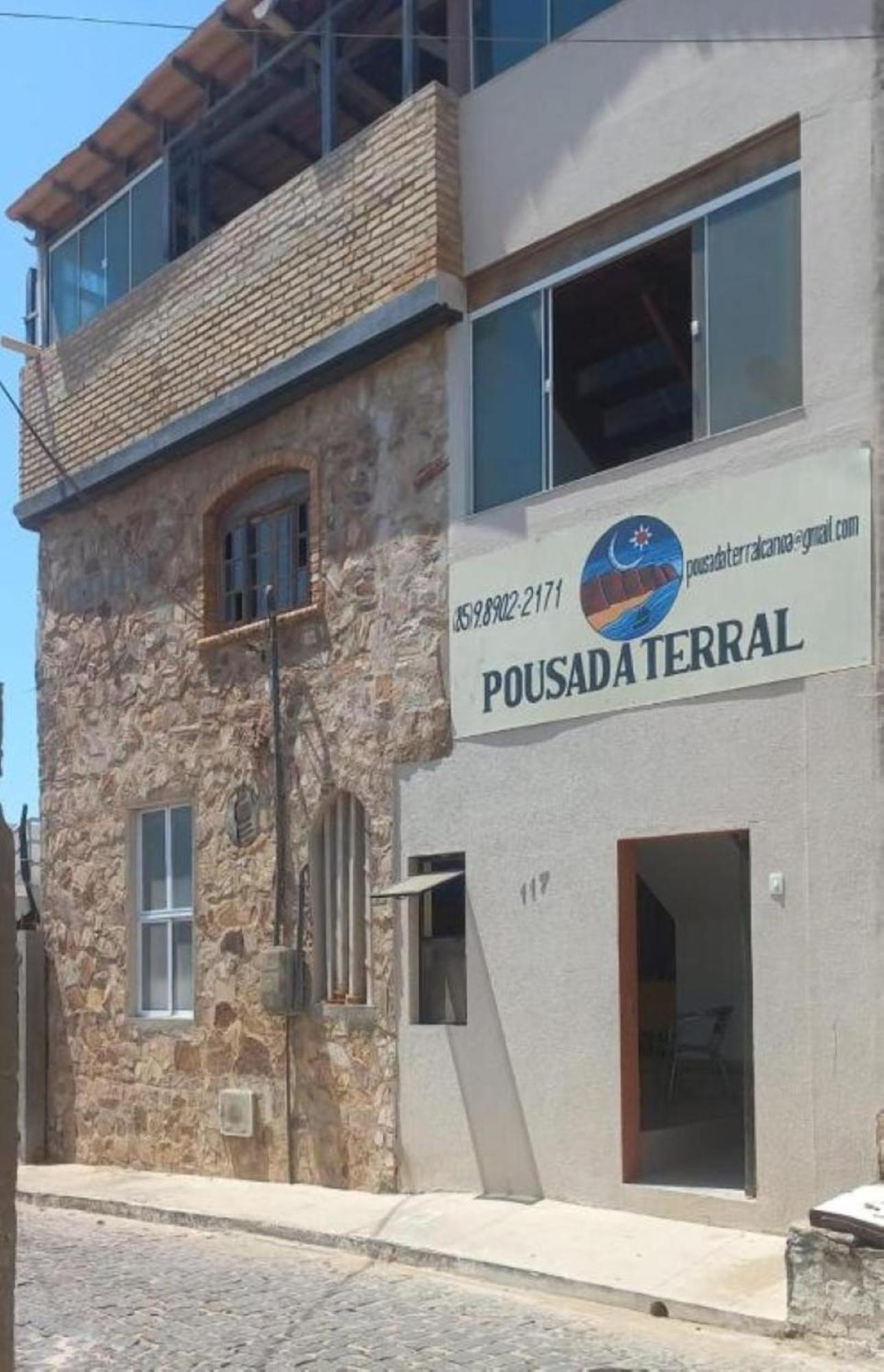 Pousada Terral - Broadway Em Canoa Quebrada Buitenkant foto
