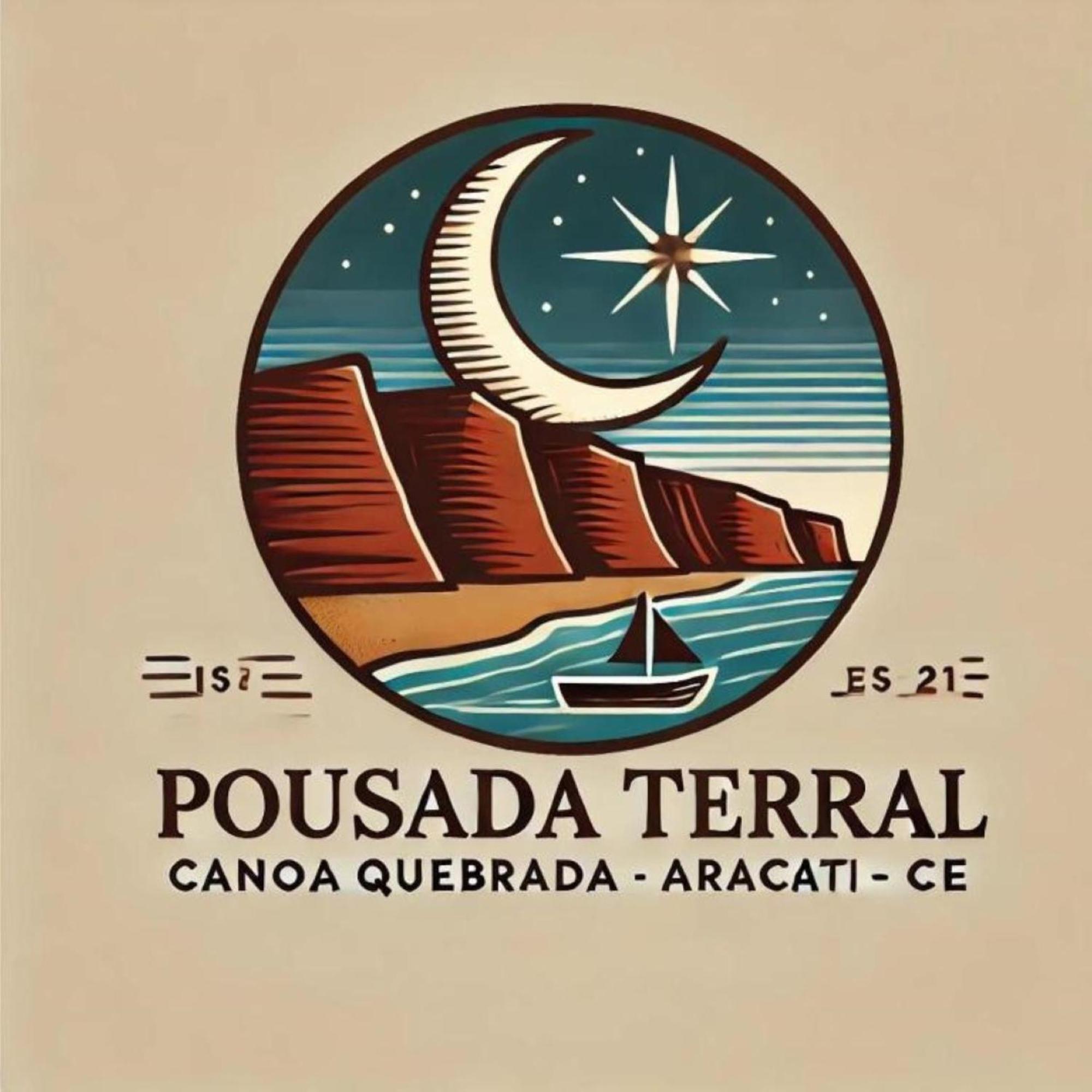 Pousada Terral - Broadway Em Canoa Quebrada Buitenkant foto