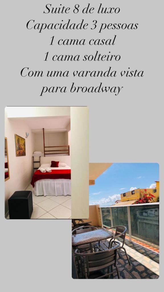 Pousada Terral - Broadway Em Canoa Quebrada Buitenkant foto