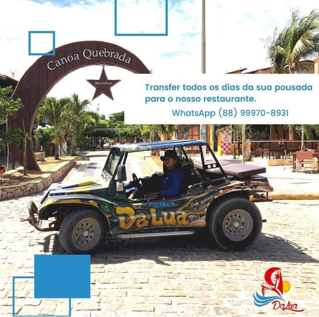 Pousada Terral - Broadway Em Canoa Quebrada Buitenkant foto